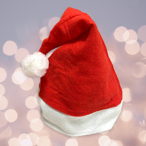 (당일배송) 크리스마스 산타 모자 5개묶음세트 단체 산타의상 산타코스튬